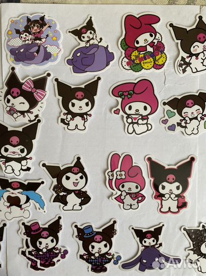 Наклейки Куроми