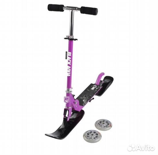 Самокат снегокат