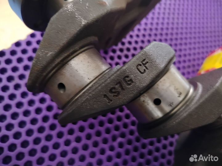 Коленвал Mazda Ford Volvo 1.8-2.0 Duratec-HE