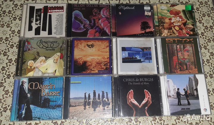 Аудио диски