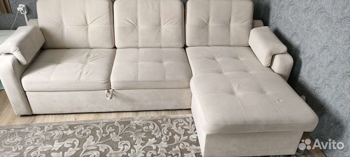 Угловой диван бу