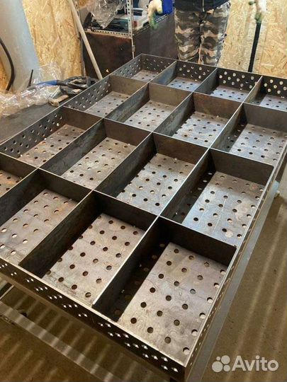 Сварочный стол 3d от производителя