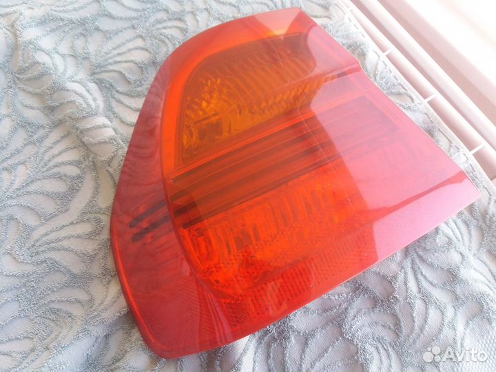 Задний фонарь bmw e90 левый