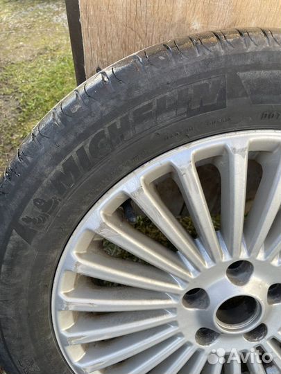 Колеса r16 5х108 michelin