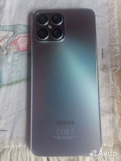 HONOR X8, 6/128 ГБ