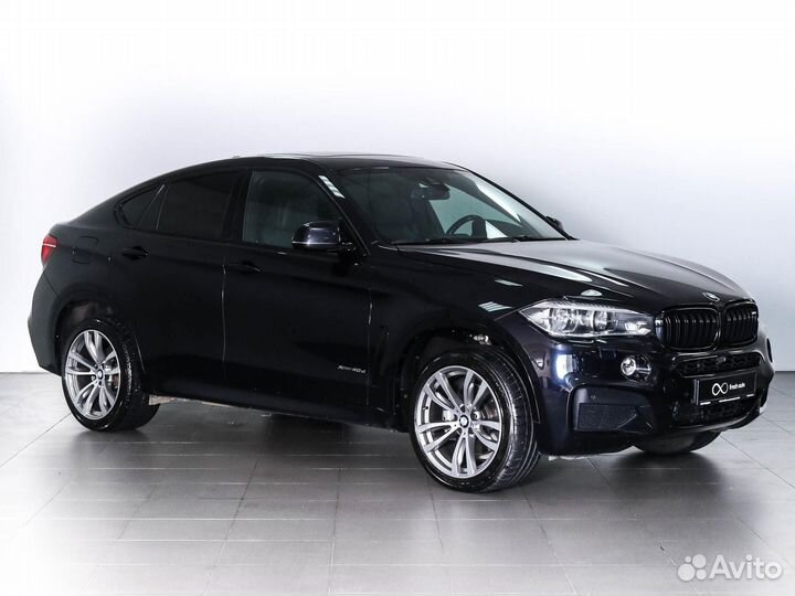 BMW X6 3.0 AT, 2017, 100 906 км
