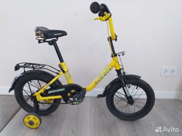 Детский велосипед двухколесный