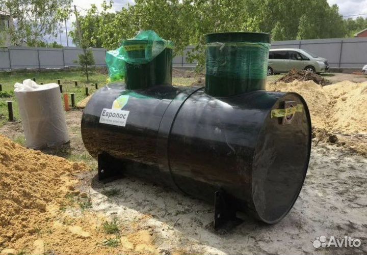 Монтаж септиков под ключ