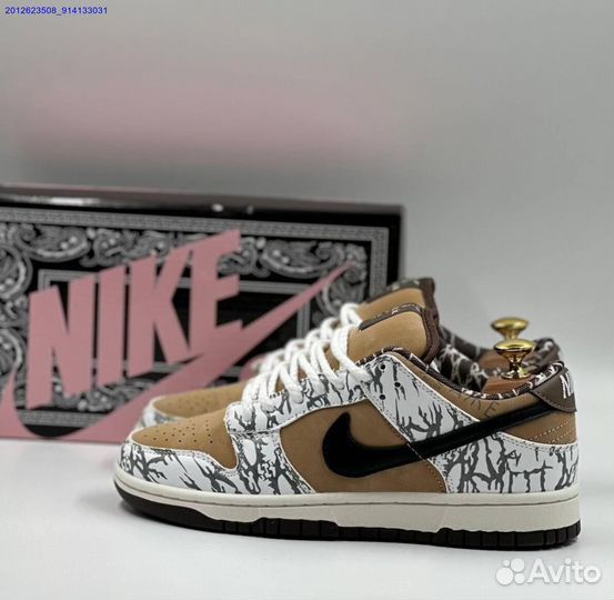 Мужские кроссовки nike sb dunk low (Арт.67465)