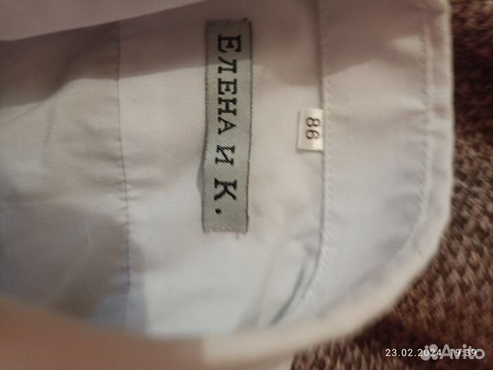 Рубашка для мальчика