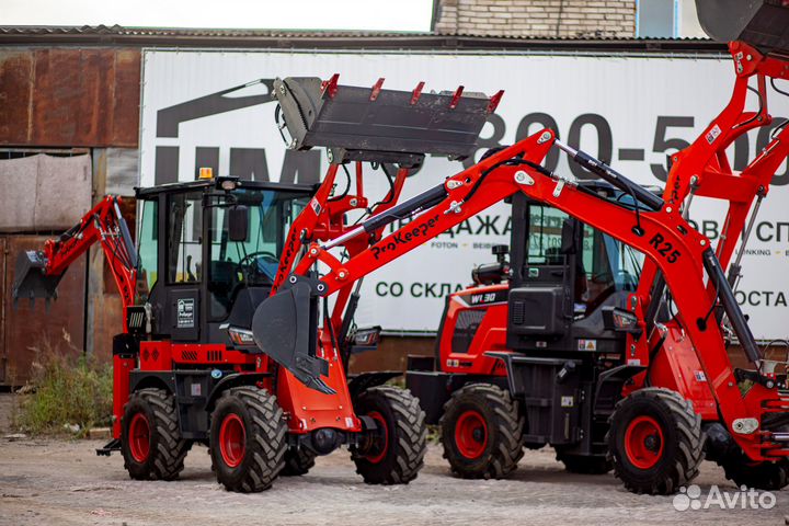 Экскаватор-погрузчик ProKeeper R25, 2024