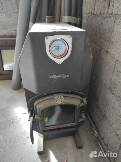 Печь для водяного отопления дровяная