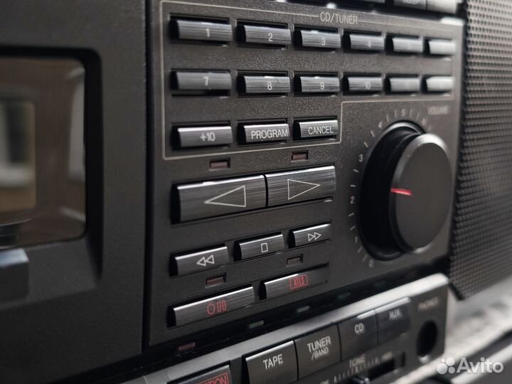 Panasonic DS30 + Panasonic RX-CT 980