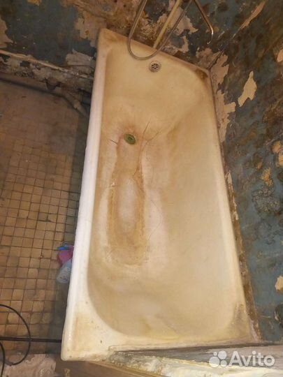 Реставрация ванн литьевым мрамором