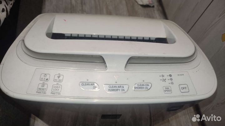 Увлажнитель воздуха Sharp KC-A51R-W