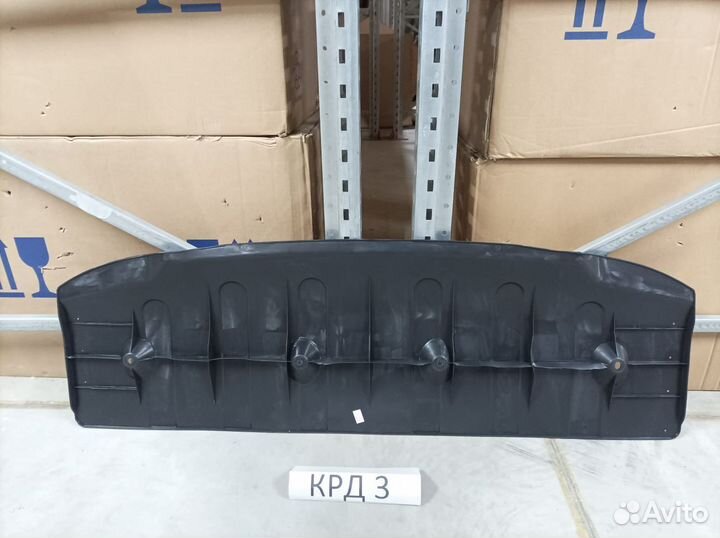 Защита бампера переднего Kia Optima 3 TF 2010-2016