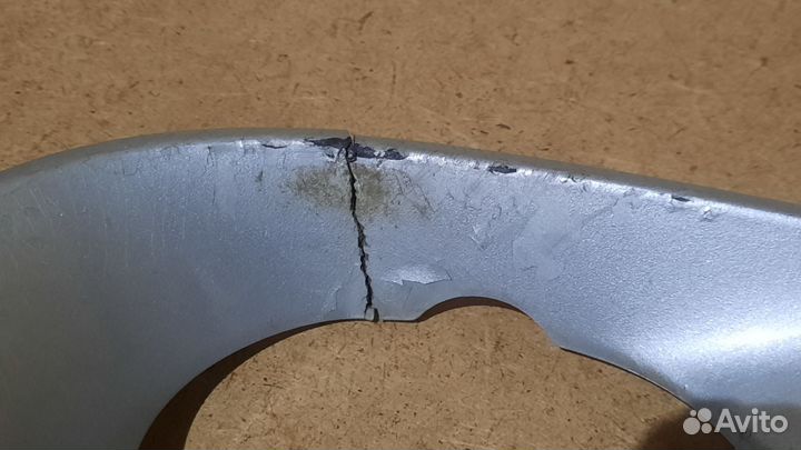 Накладка противотуманной фары bmw x5 e53