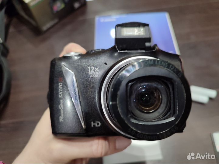 Фотоаппарат Canon PowerShot SX130 IS