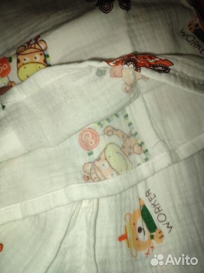 Пижама для мальчика муслин