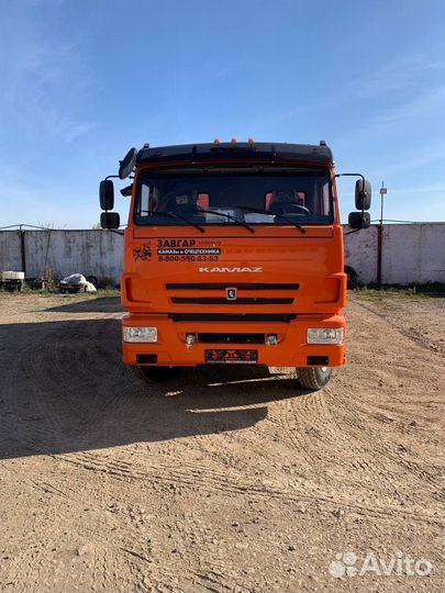 КамАЗ 65115, 2023