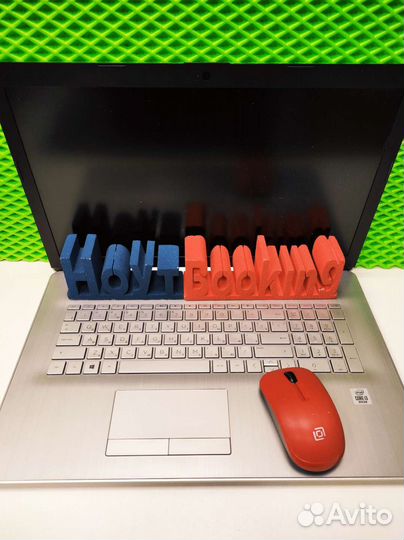 Огромный HP Ноутбук 17