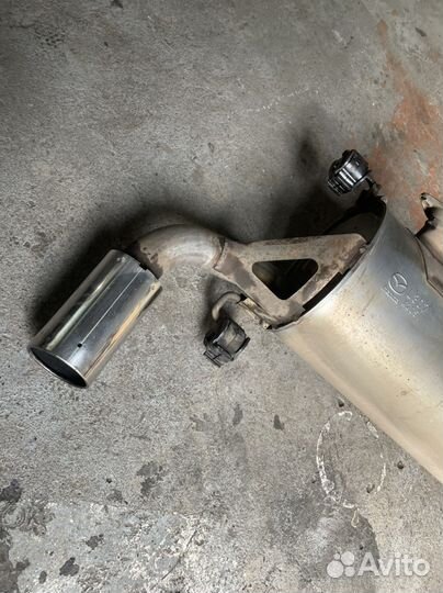 Глушитель mazda cx-7 2.3 turbo