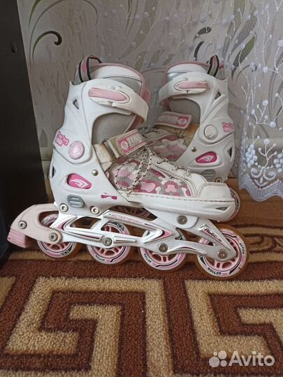 Роликовые коньки детские action team sk8