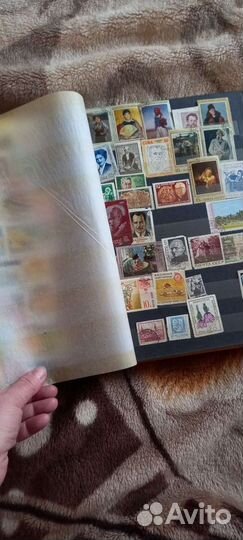 Альбом с марками СССР