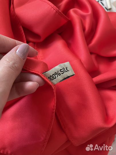 Платок на голову шелк