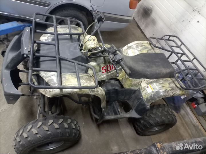 Кдроцикл ирбис