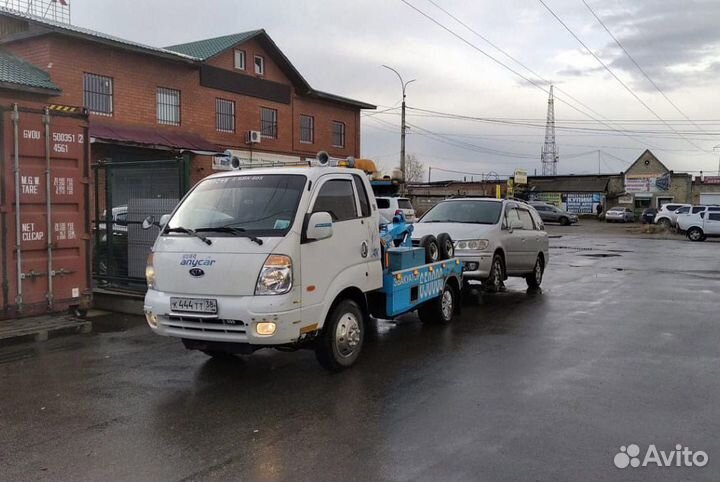 Эвакуатор Ангарск, Иркутск