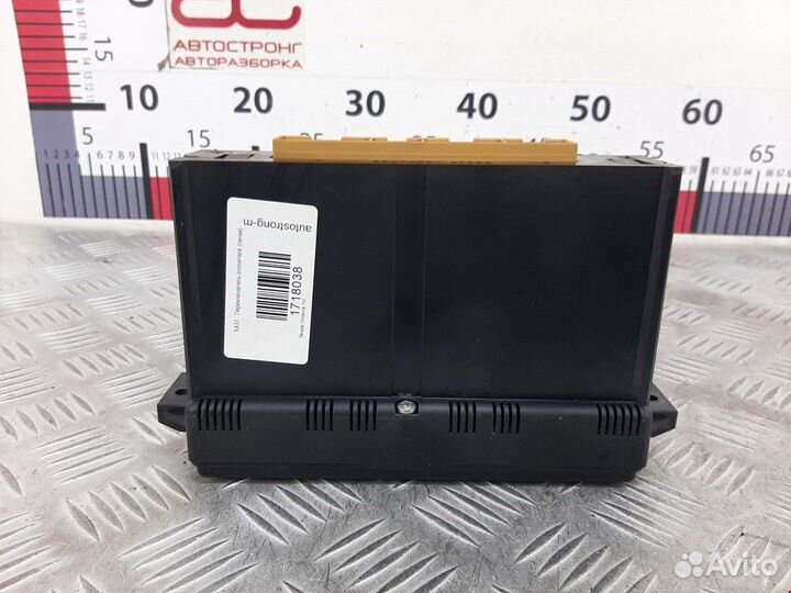 Блок управления печки / климат-контроля Skoda (A4)