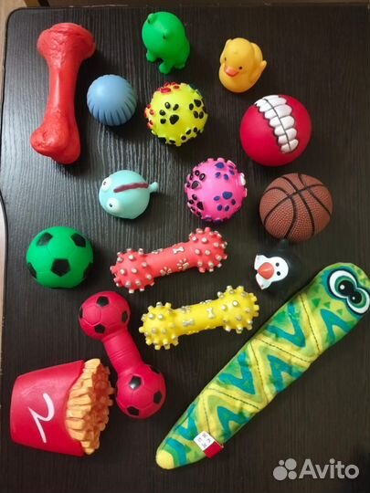 Игрушки для собак