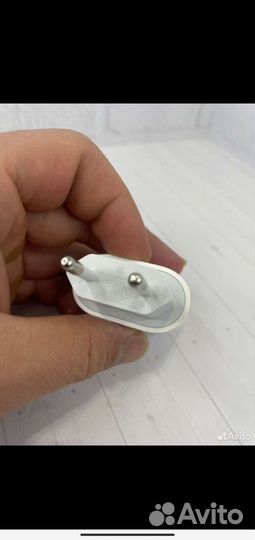 Новая быстрая зарядка для iPhone с кабелем