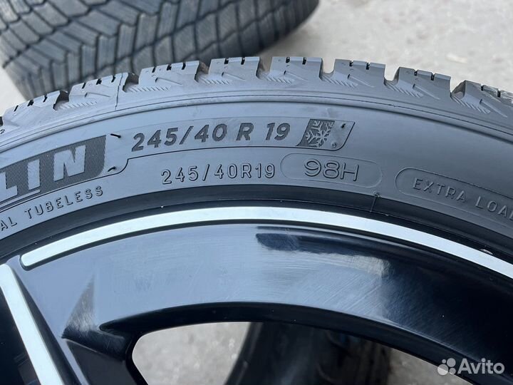 Колеса зимние Mercedes CLS W257 R19 оригинал