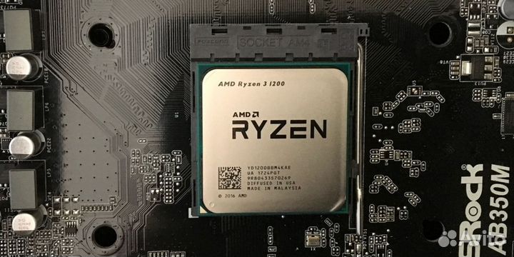 Процессор ryzen 3 1200