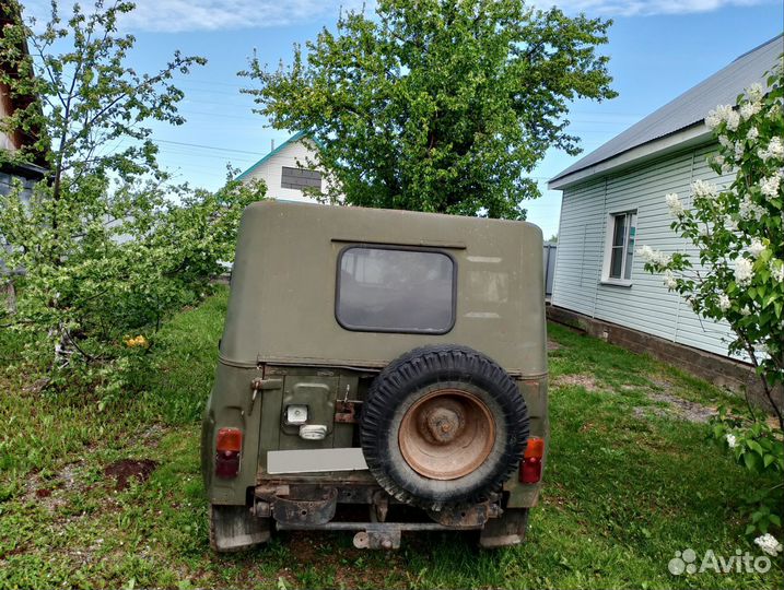 УАЗ 31512 2.4 МТ, 1991, 555 555 км