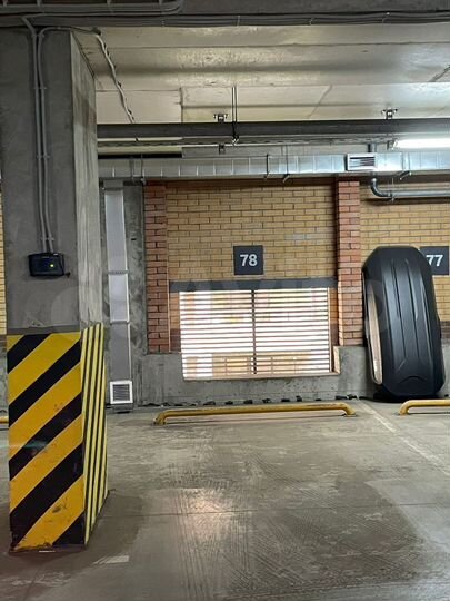 Машиноместо, 16 м²