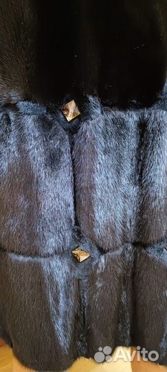 Шуба норковая