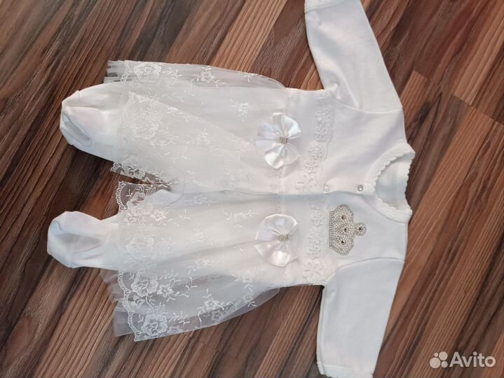 Боди и ползунки