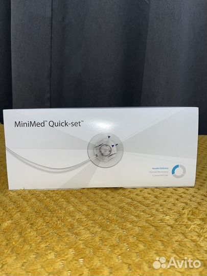 Medtronic quick set 6x60 (5 шт)