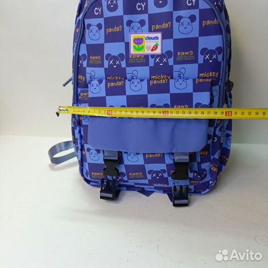 Рюкзак школьный для подростков портфель аниме