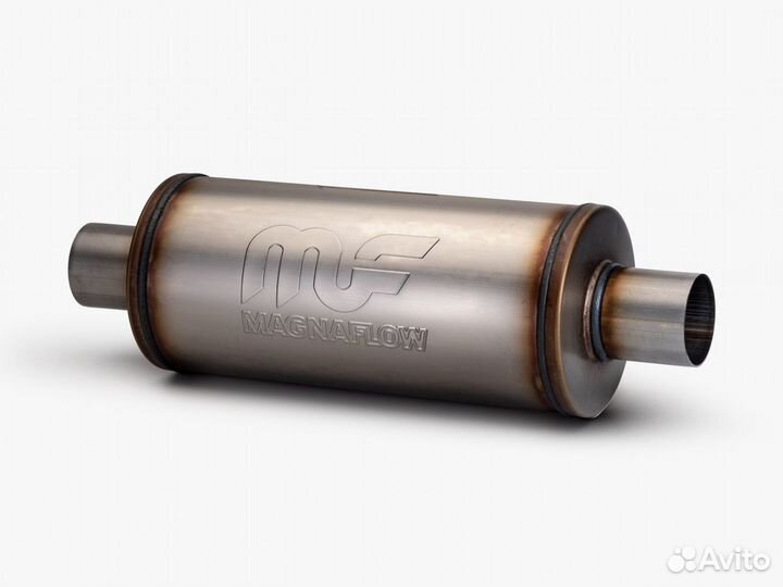 Прямоток резонатор Magnaflow 63