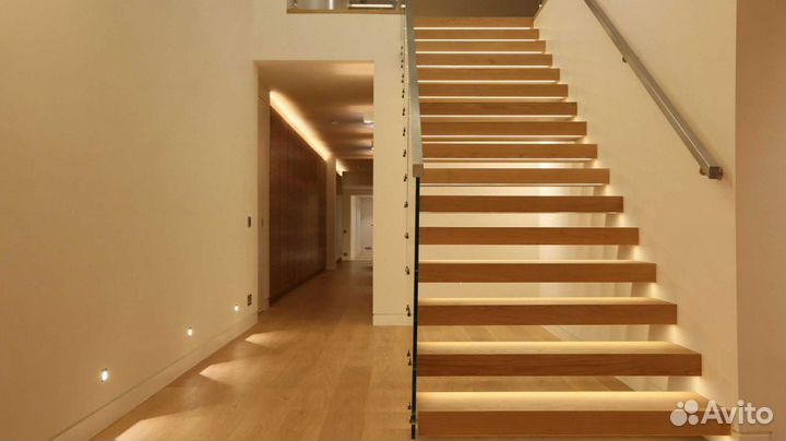 Светодиодная подсветка перил и лестницы a 6