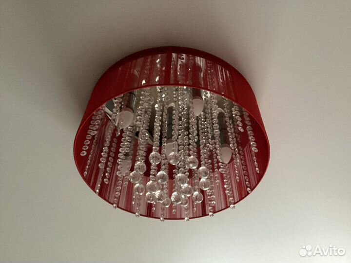 Люстра потолочная