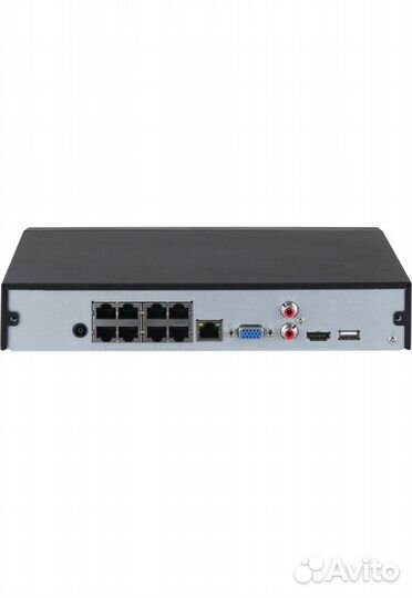 Видеорегистратор IP Dahua DHI-NVR2108HS-8P-S3