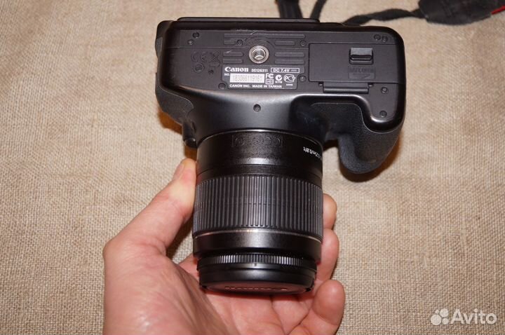 Canon EOS 600d 18-55 14800 кадров +сумка Доставка