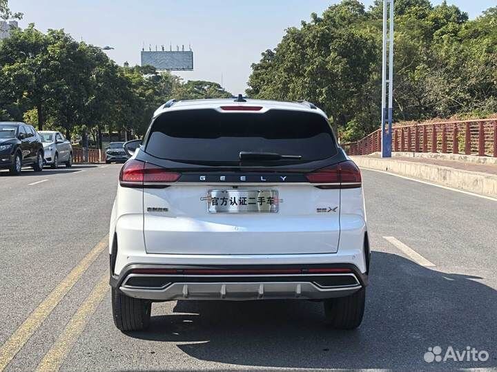 Geely Atlas 1.8 AT, 2022, 18 450 км