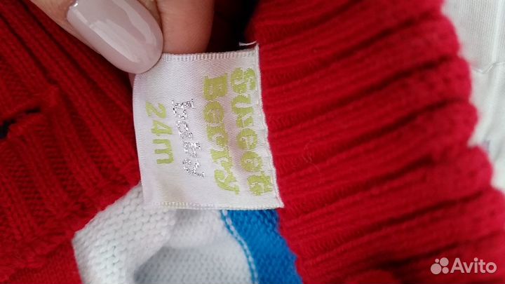 Очень красивые свитера для близнецов