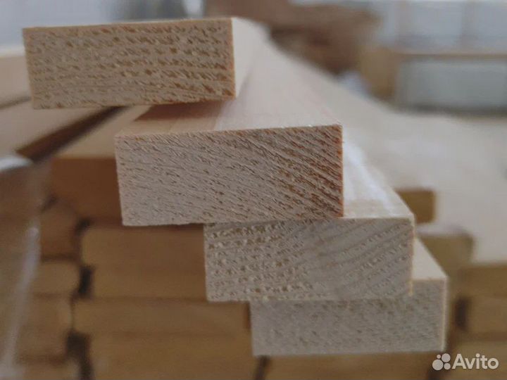 Рейка строганная 13х75 Сорт 